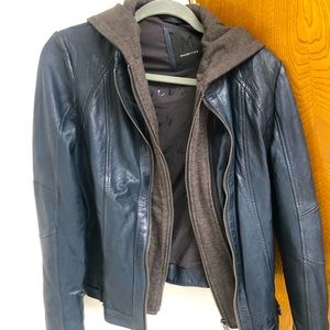 awesome leather jacket